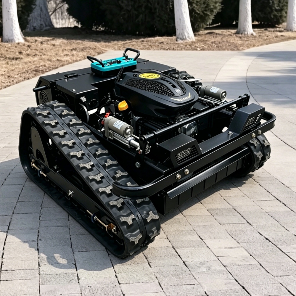 Agriculture.Farming Design - Aanpassbare kleine rupsmaaier Elektrische grasmaaier Eenvoudig
