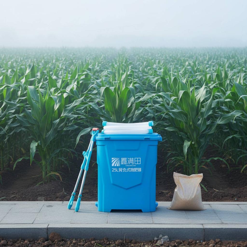 Agriculture.Farming Design - Handmatige dispenser, ergonomisch ontwerp, comfortabele riemen,