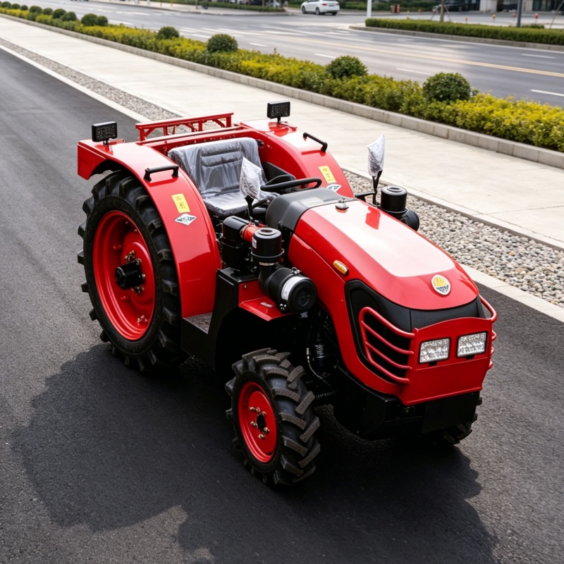 Farming Agriculture Equipment - Op maat gemaakte hoogwaardige landbouwmachines, vierwielige