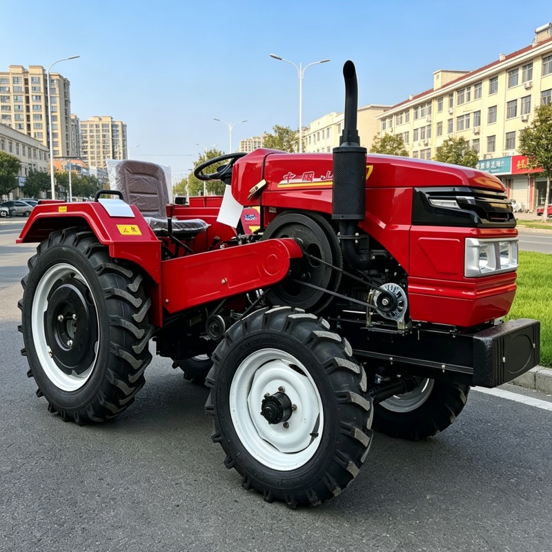 Farming Agriculture Equipment - Op maat gemaakte CE/EPA-gecertificeerde, hoogwaardige landbouwmachines,