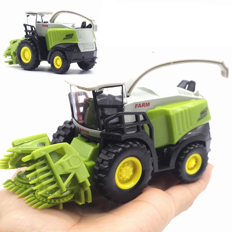 Agriculture Farming For Kids - B075 Metalen Boerderij Vrachtwagen Landbouw Harvester