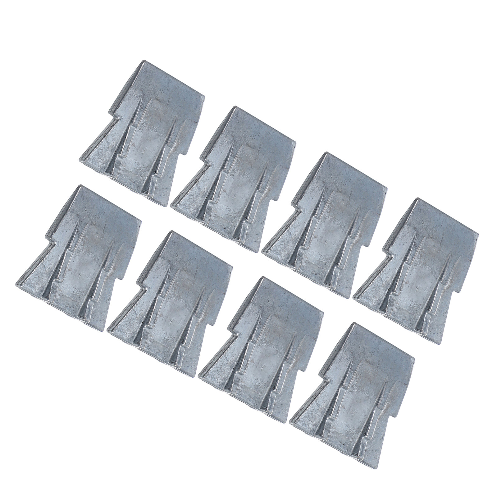 Farming Agriculture Equipment - 8 stuks landbouwgereedschap bevestigingswig zware metalen