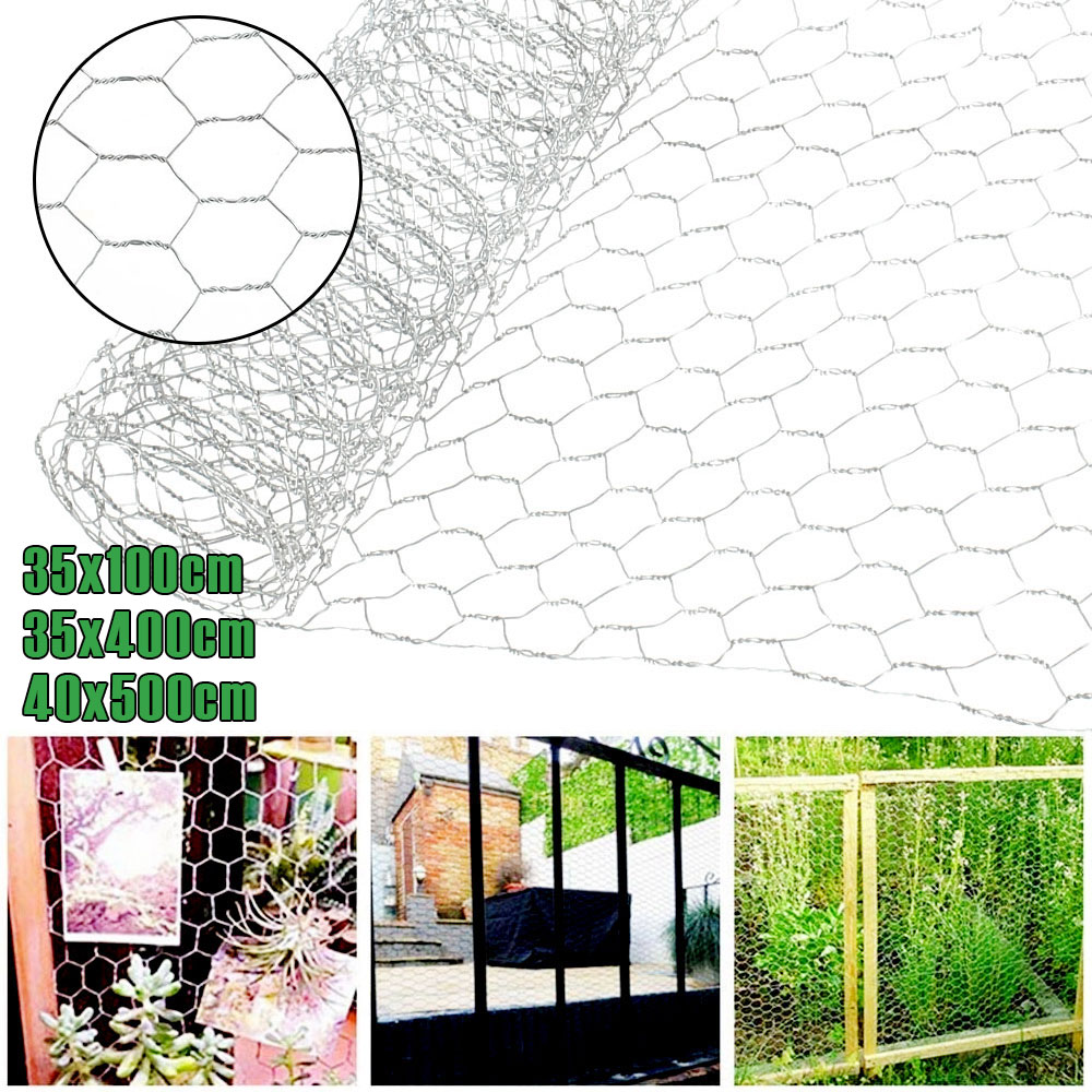 Rabbit Cage Wire - Metalen Draadgaas Kip Konijn Gevogelte Omheining