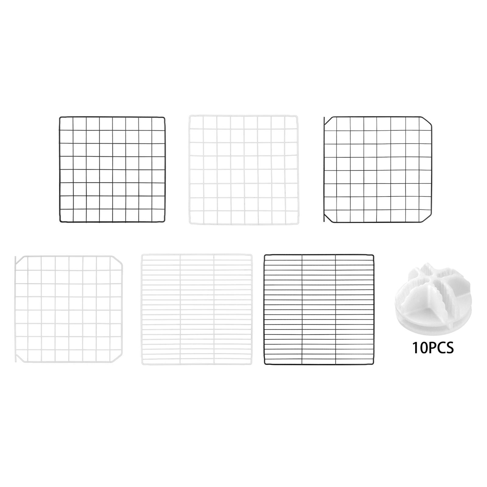 Rabbit Cage Wire - Draagbare huisdierbox paneel DIY kooi hek