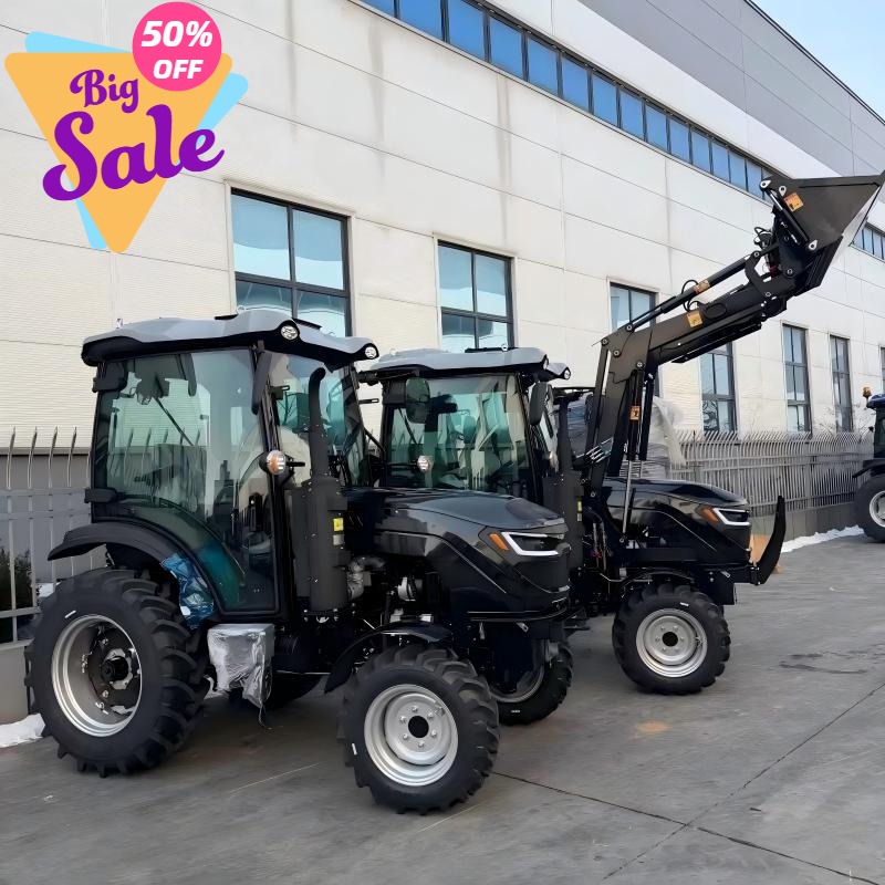 Farming And Agriculture Difference - Breed toepasbare optionele HP 4×4 compacte