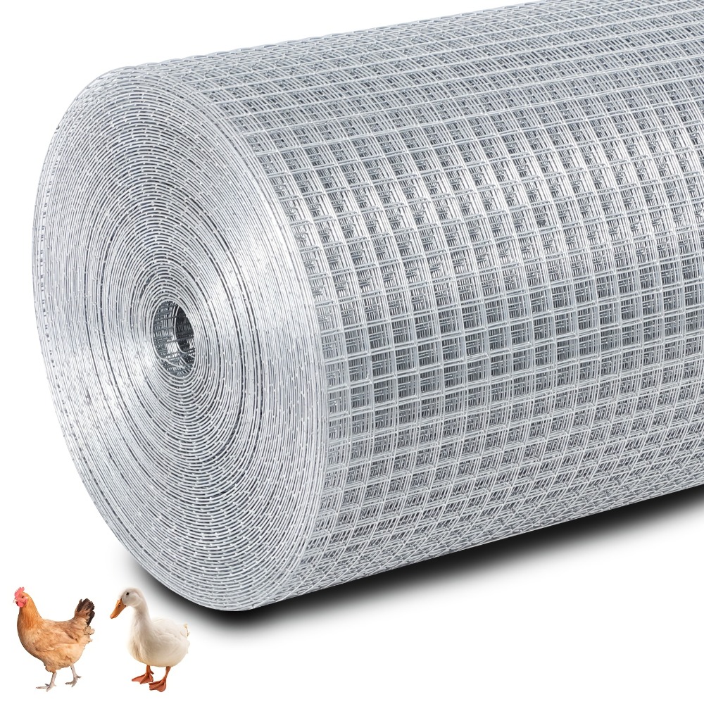 Rabbit Cage Wire - Dubbellaags verzinkt draadgaasrol | Metaal gaas,