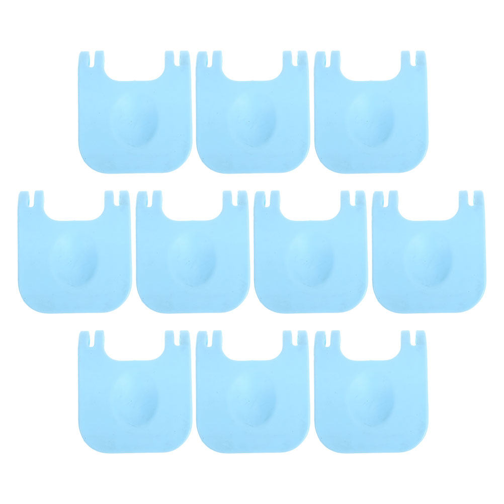 Rabbit Cage Wire - 10 stuks draadklemmen voor konijnenhokken, plastic