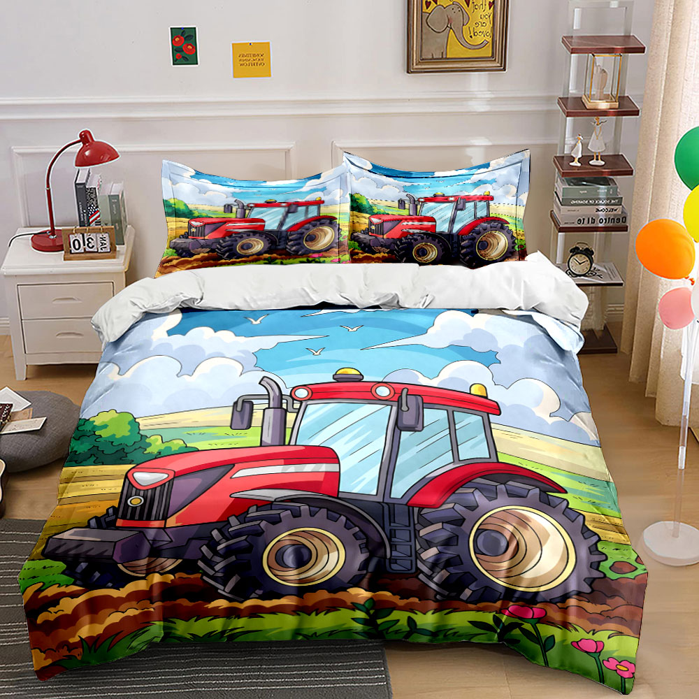 Agriculture Farming For Kids - Boerderijuitrustingset voor de landbouw. Prachtige driedelige