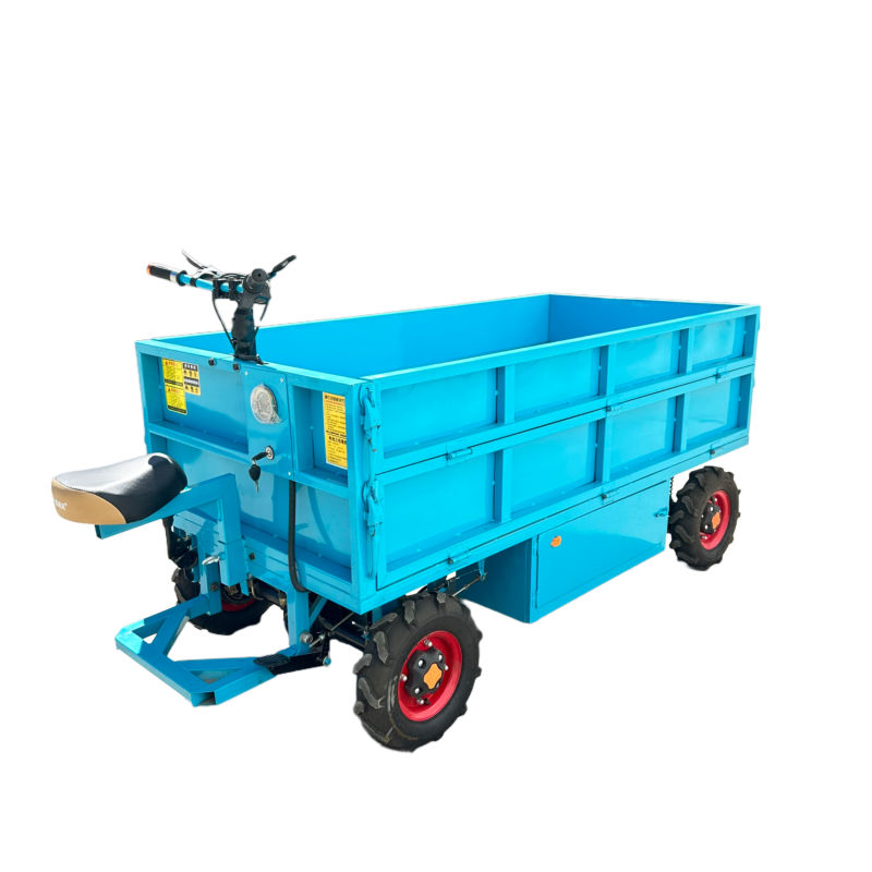 Agriculture.Farming Design - Mini elektrische staande laadbakwagen met 1