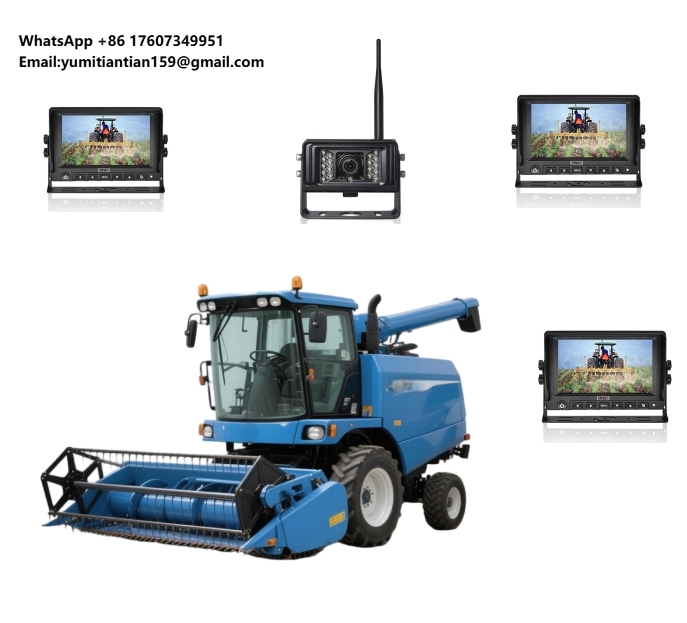 Farming Agriculture Equipment - Betrouwbare draadloze landbouwapparatuur Observatie Camra-systeem Auto-omkeerhulpmiddel