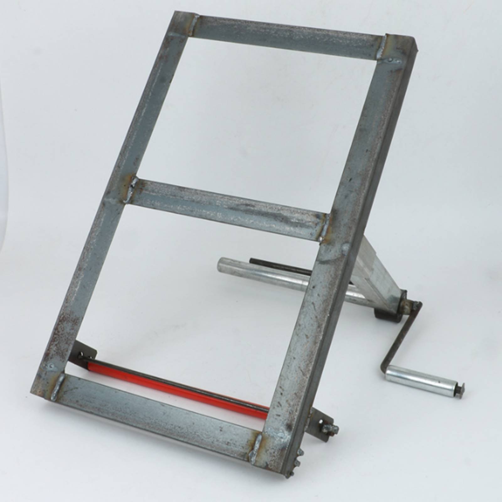Agriculture.Farming Design - Handbediende slanghaspel Robuuste handmatige platte slangopwinder