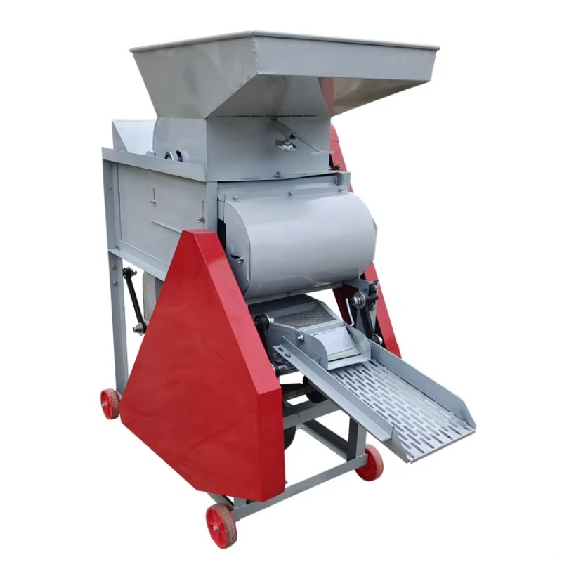 Farming And Agriculture Jobs - Pinda-schilmachine met grote capaciteit, hoog efficiënt,