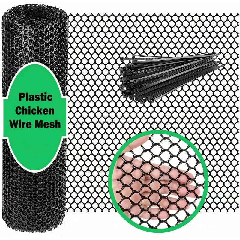 Rabbit Cage Wire - 60 cm breed, 0,8 mm maaswijdte,