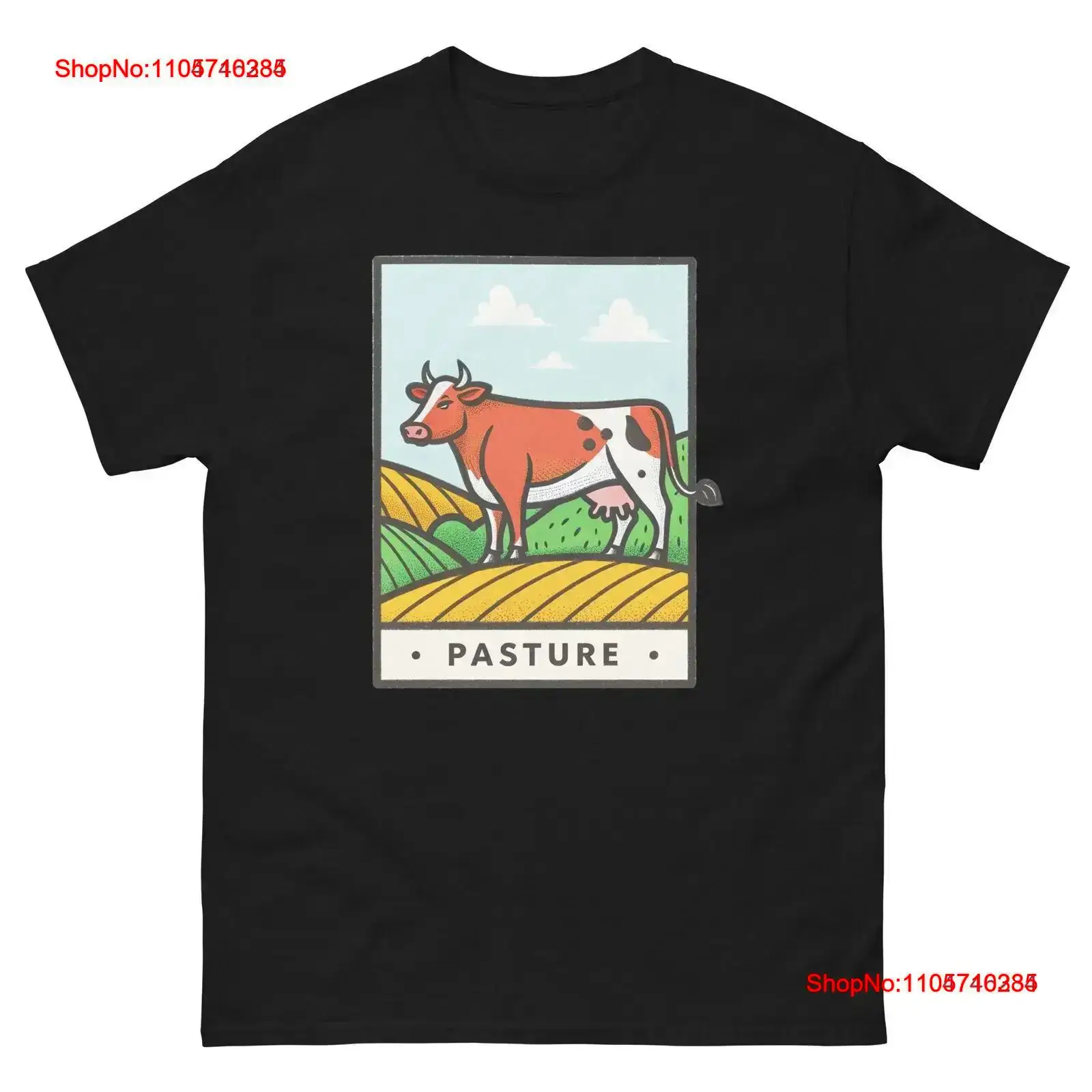 Agriculture.Farming Design - Weidehouderij Plattelandsleven Landbouw T-shirt vintage gewassen