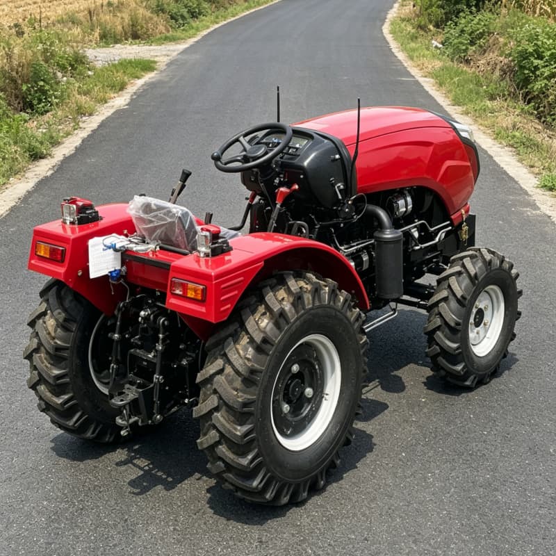Farming Agriculture Equipment - Op maat gemaakte nieuwe landbouwmachines, vierwielige