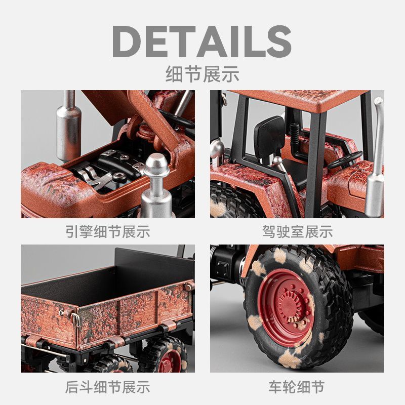 Legering landbouwtractor speel - Agriculture Farming For Kids recensie en prijs