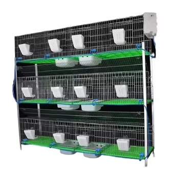 3-laags 12-cellige H-type gega - Rabbit Cage Wire recensie en prijs
