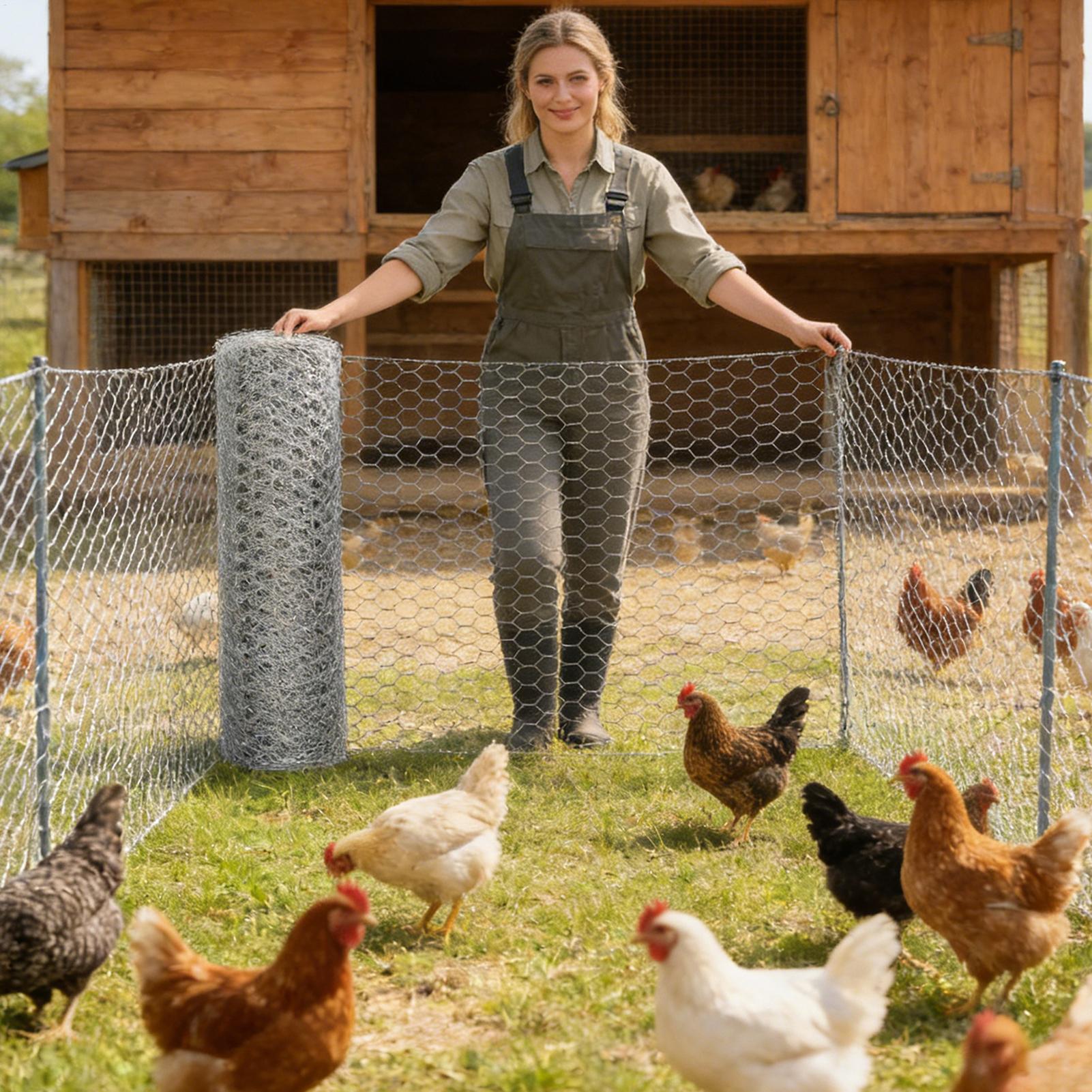 5m/10m/15m Landbouwgaas Pluimv - Rabbit Cage Wire recensie en prijs