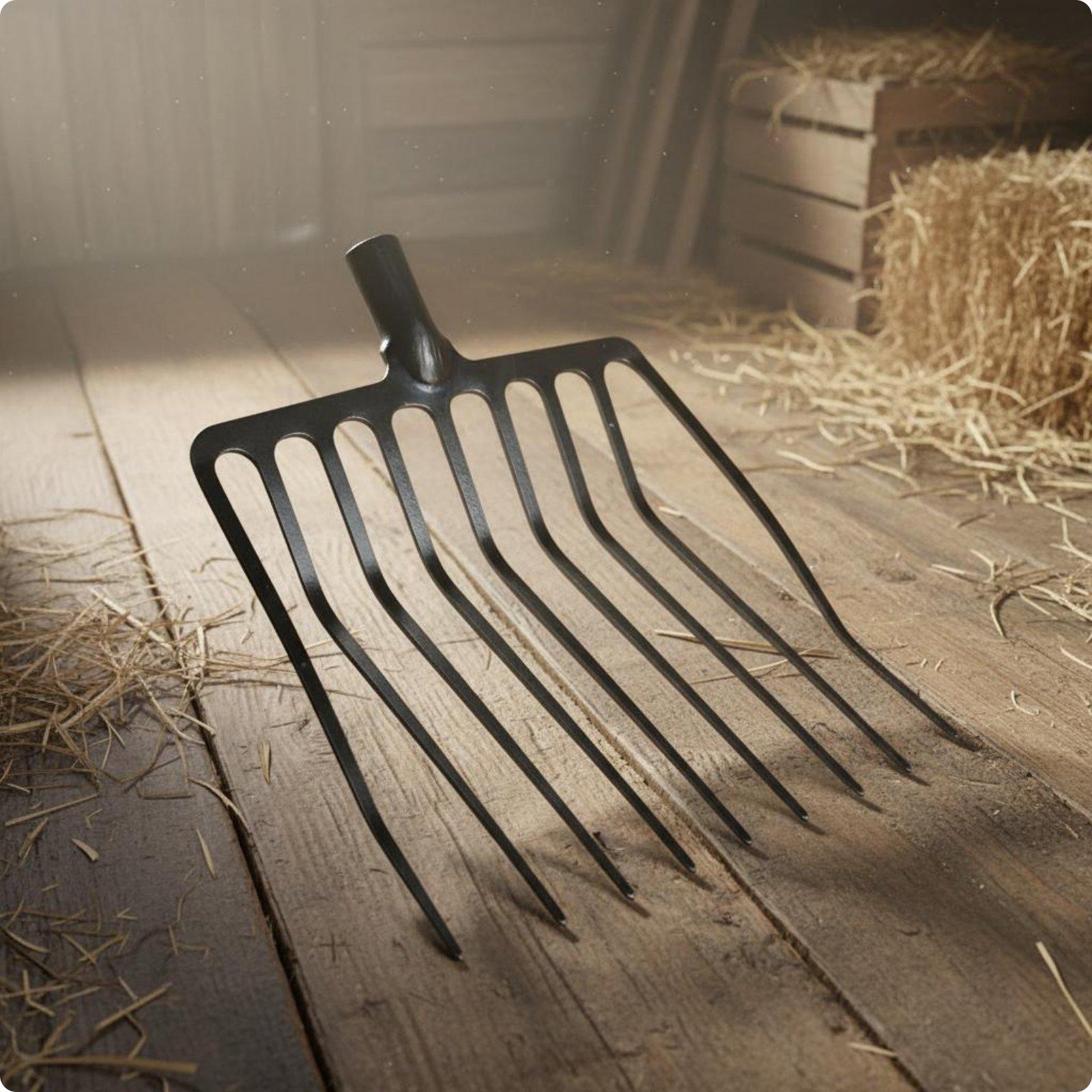 Mangaanstaal landbouwvork, zwa - Farming Agriculture Tools recensie en prijs
