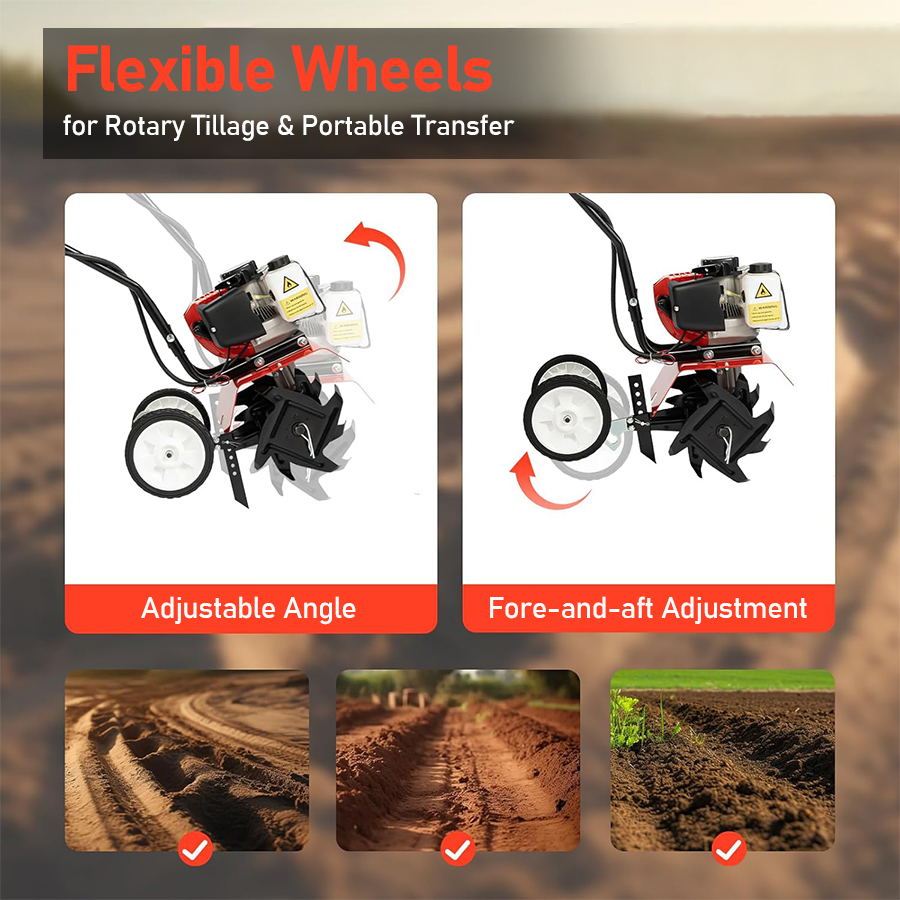 Tungfull Benzine Micro Cultiva - Farming Agriculture Equipment recensie en prijs