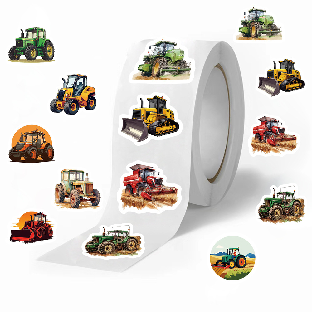 500 stuks boerderijtractorstic - Agriculture Farming For Kids recensie en prijs