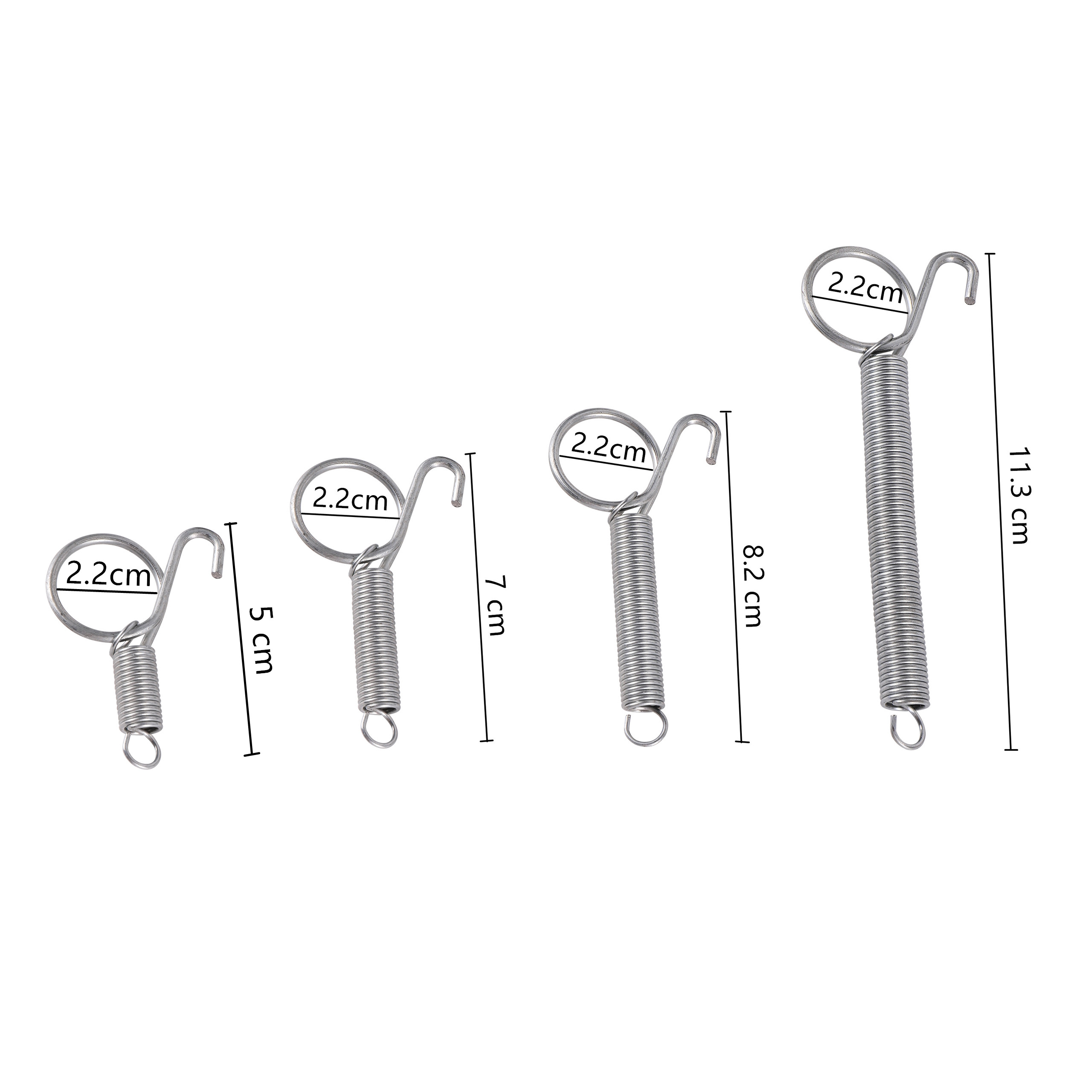 4 Stuks Kooi Deur Lente Haak M - Rabbit Cage Wire recensie en prijs