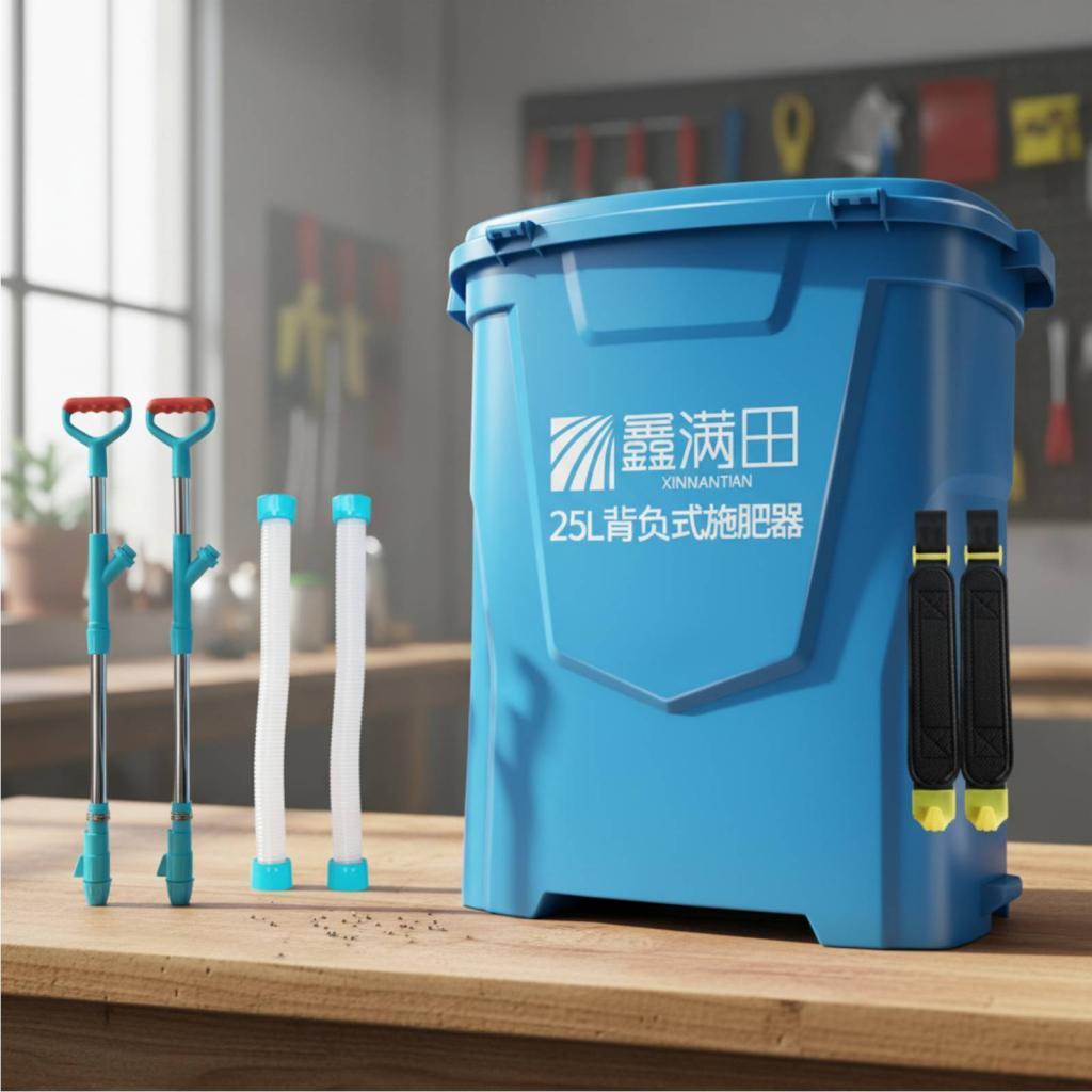 Handmatige dispenser, ergonomi - Agriculture.Farming Design recensie en prijs
