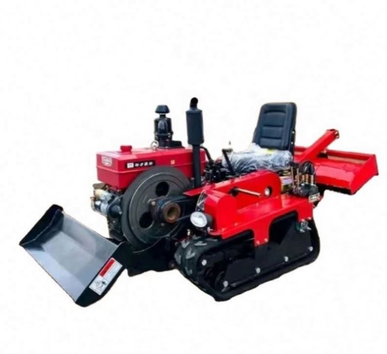 Diesel aangedreven rupsfrees,  - Farming Agriculture Tools recensie en prijs