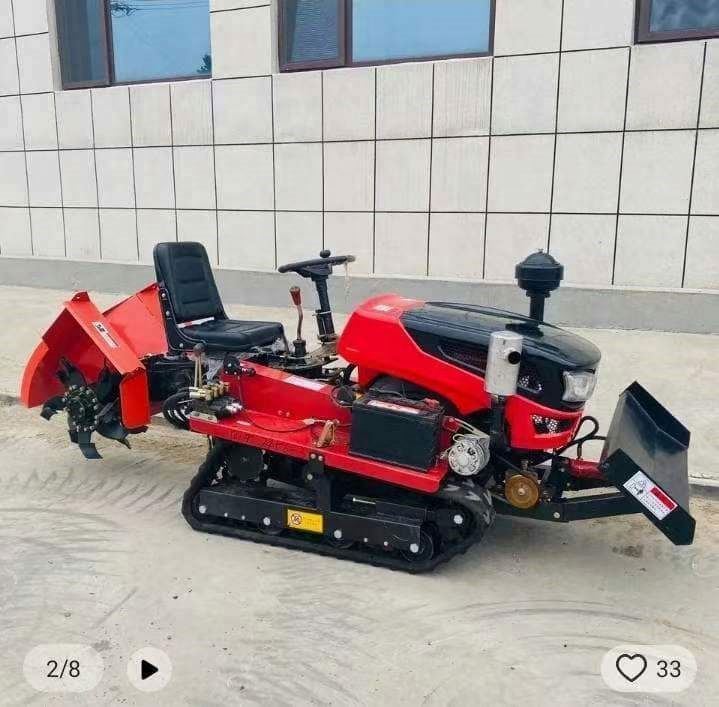 Diesel aangedreven rupsfrees,  - Farming Agriculture Tools recensie en prijs