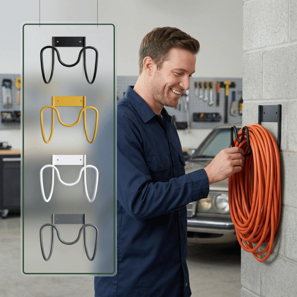 Roestvrije tuinslanghouder, du - Gardena Hose Flex recensie en prijs