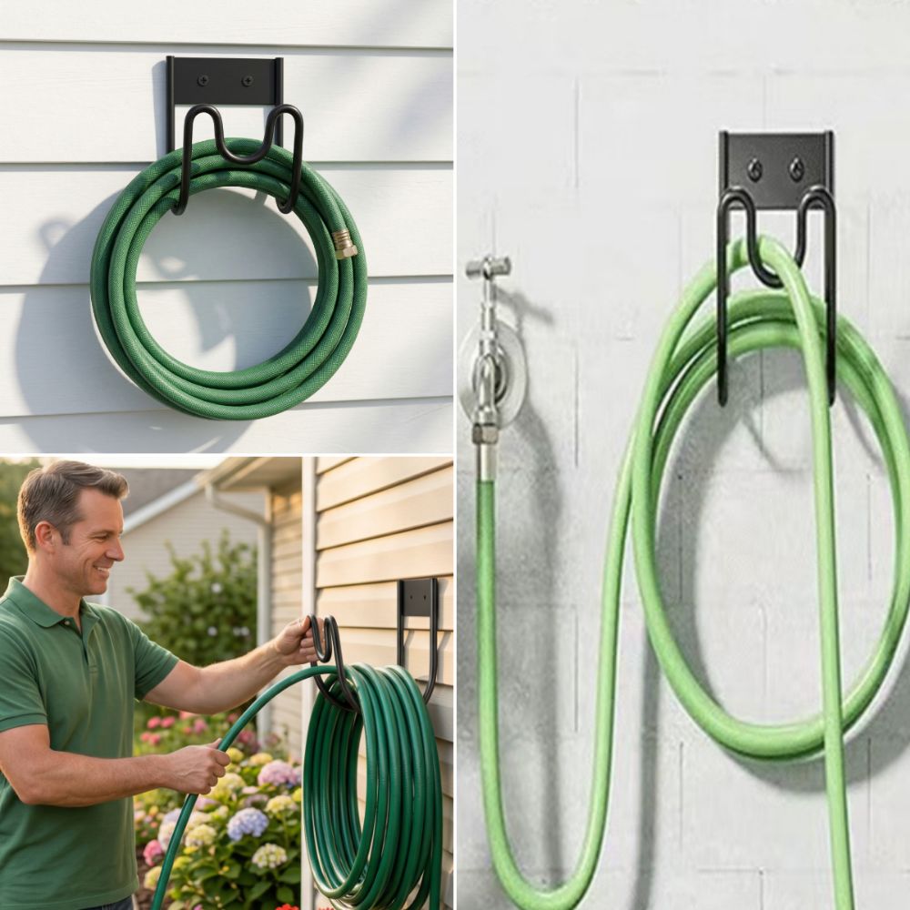 Roestvrije tuinslanghouder, du - Gardena Hose Flex recensie en prijs