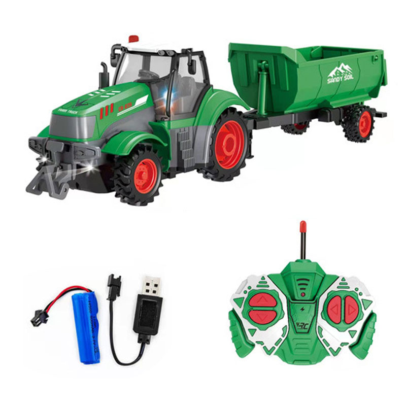 1:24 Rc Auto 27Mhz Radio Afsta - Agriculture Farming For Kids recensie en prijs