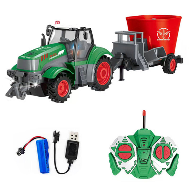 1:24 Rc Auto 27Mhz Radio Afsta - Agriculture Farming For Kids recensie en prijs