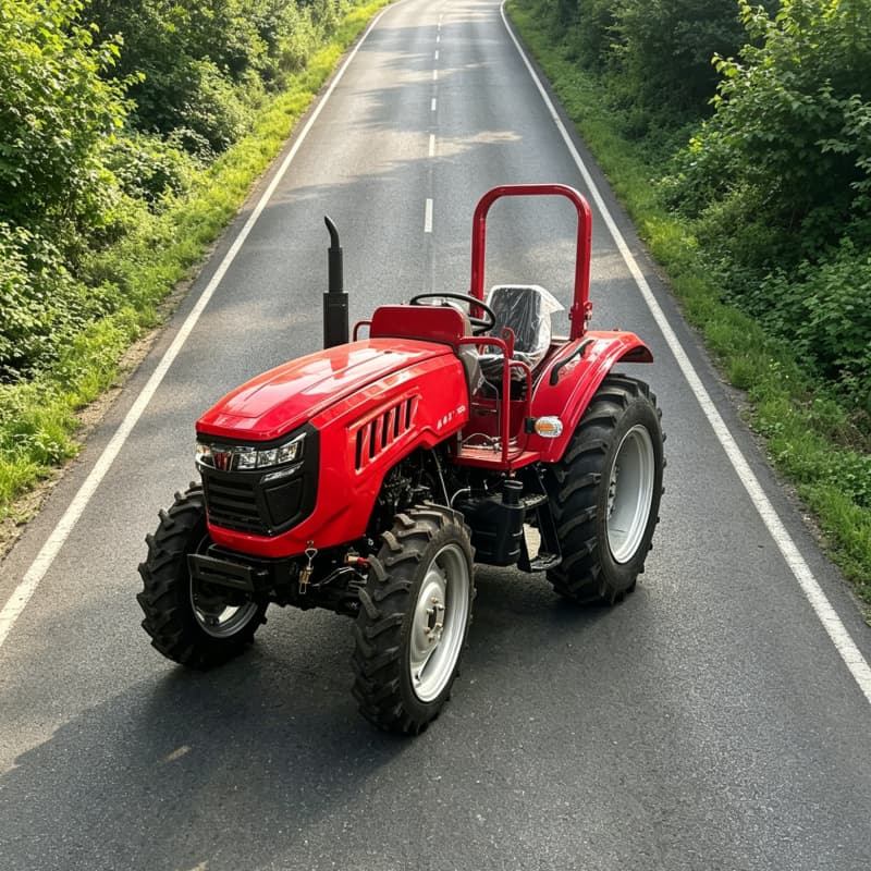 Geavanceerde wiel-aangedreven  - Farming Agriculture Equipment recensie en prijs