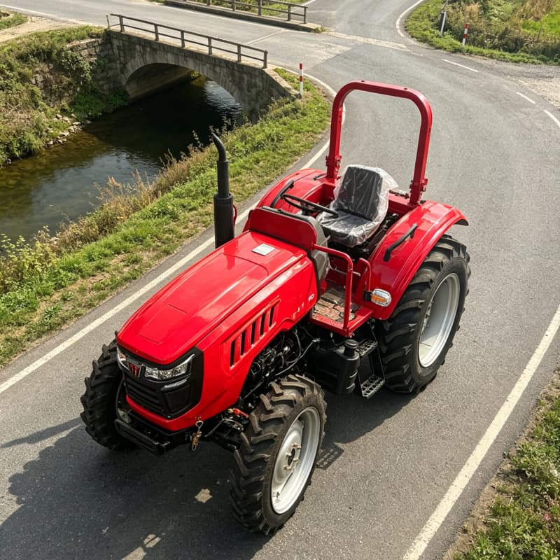 Geavanceerde wiel-aangedreven  - Farming Agriculture Equipment recensie en prijs