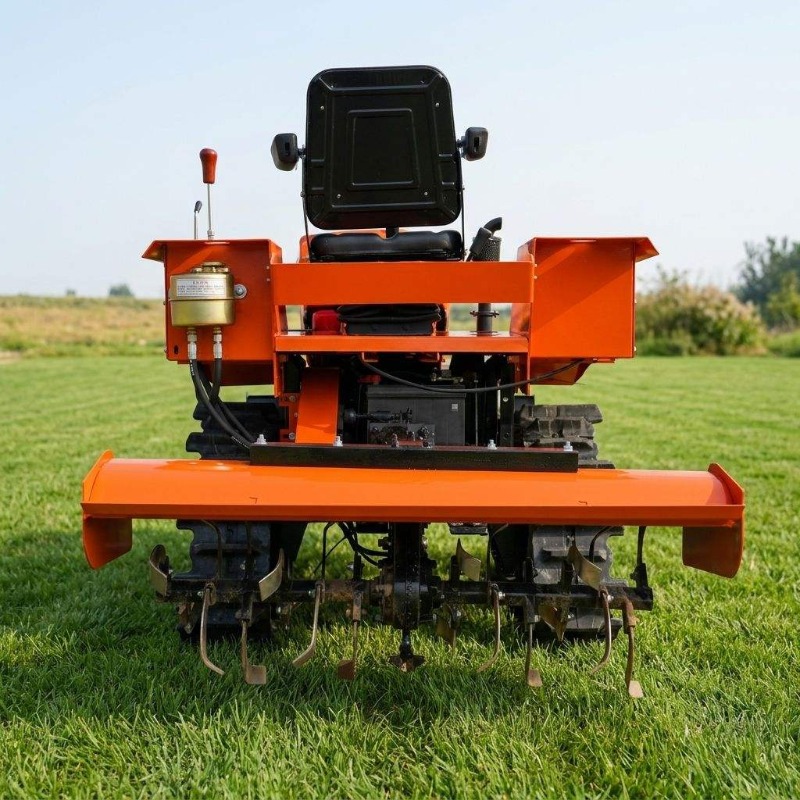 Rupsbandtractor 4WD rotorkopeg - Farming Agriculture Equipment recensie en prijs
