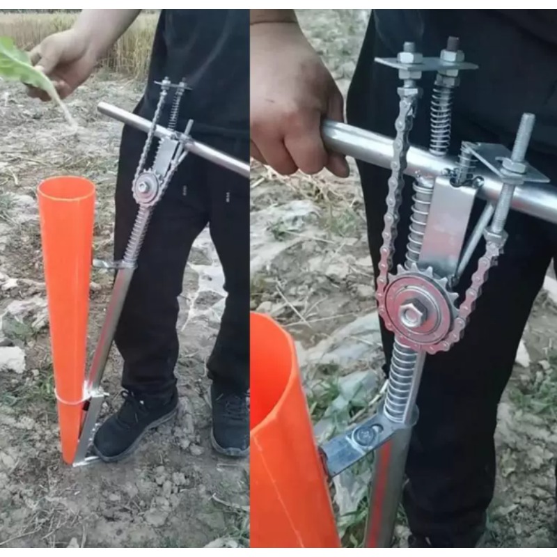 Agrarische zaailingplantmachin - Farming Agriculture Tools recensie en prijs
