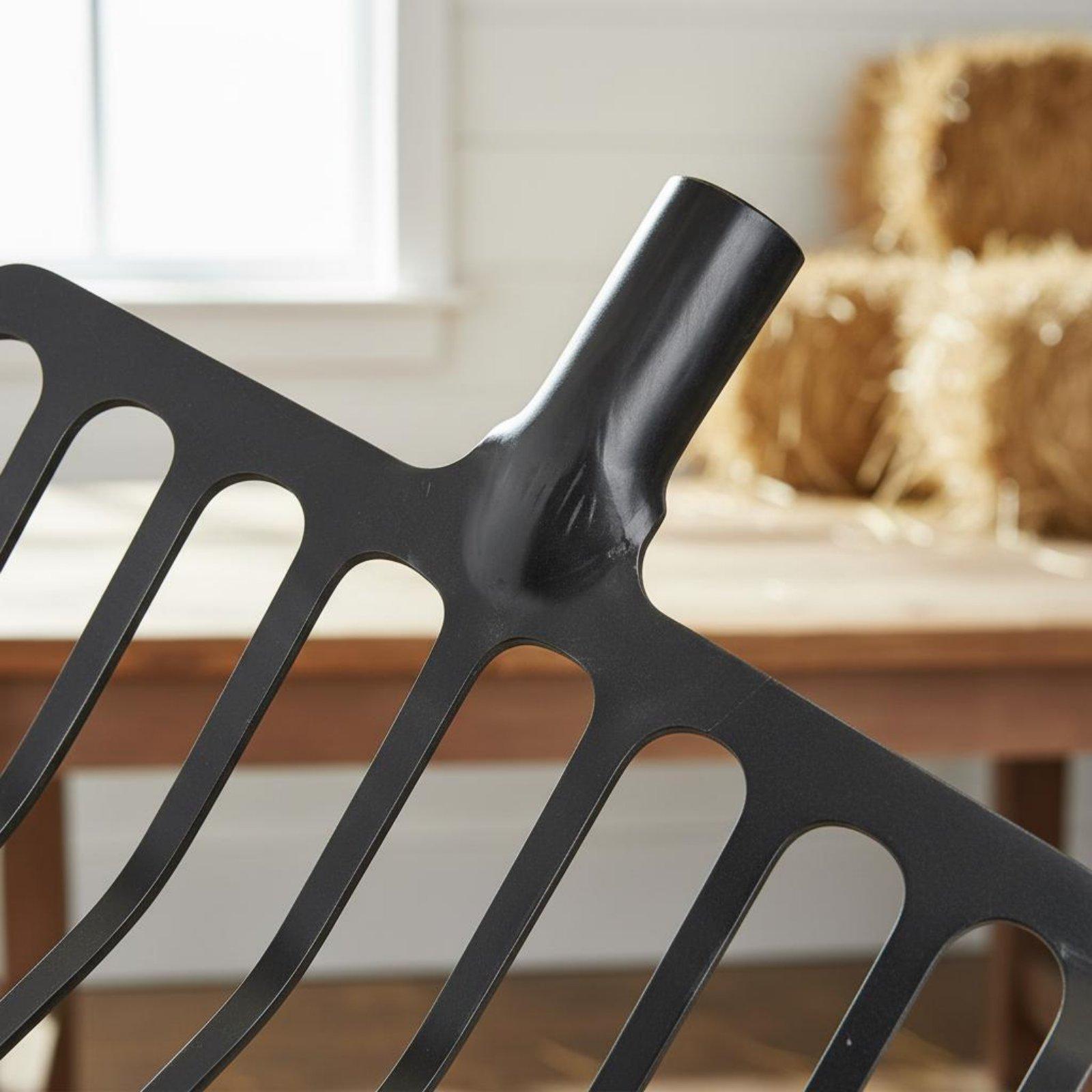 Enkelvoudige landbouwvork met  - Farming Agriculture Tools recensie en prijs